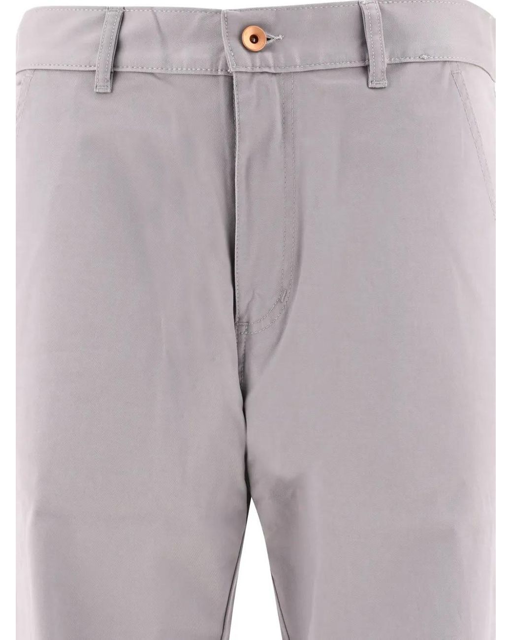 ANDBLUE Gray Carpenter Trousers for men