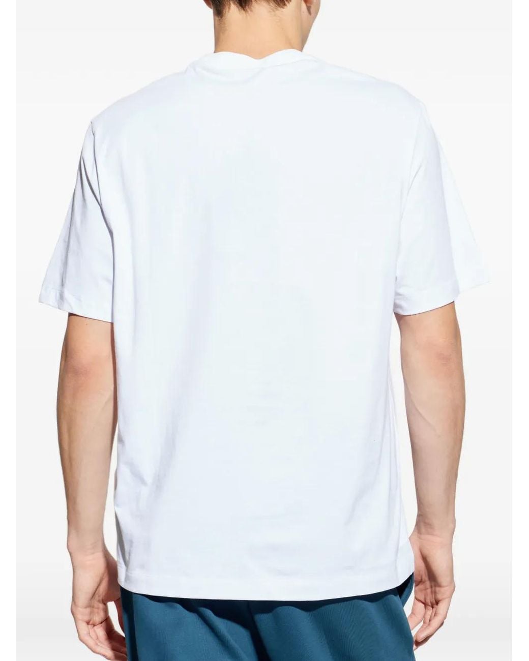 T-Shirts Versace de hombre de color White
