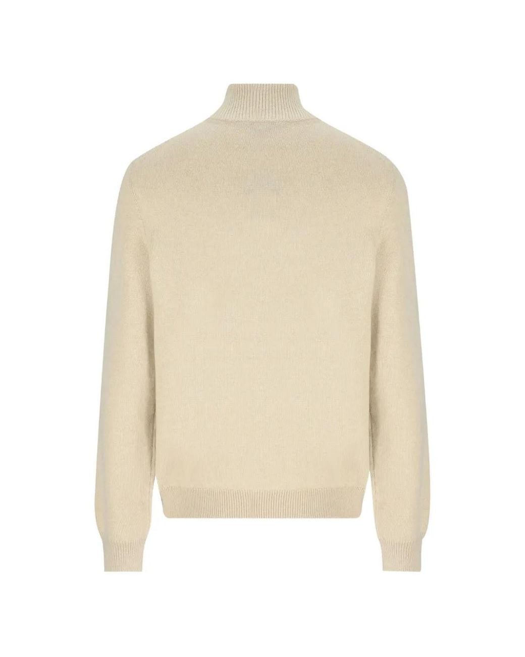Loro Piana White Parksville Cashmere Cardigan for men