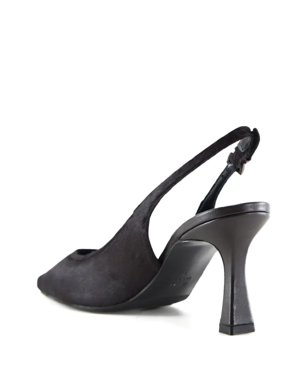Notabene Black 70Mm Emilia Low Pointed Pumps