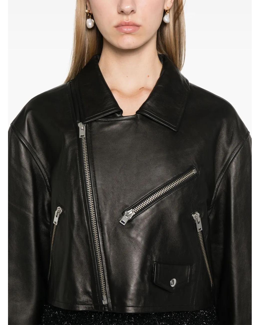 IRO Black Castilli Jacke