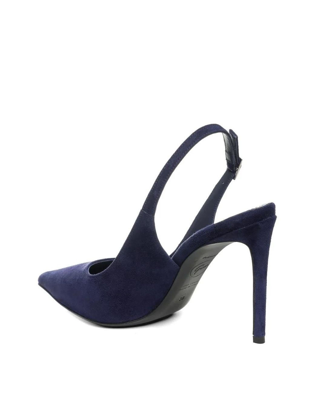 Ginissima Blue Lavinia Slingback Pumps
