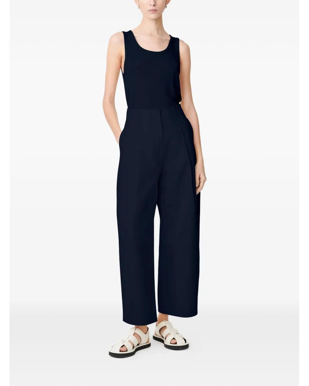 Studio Nicholson Blue Pantalon Dordoni