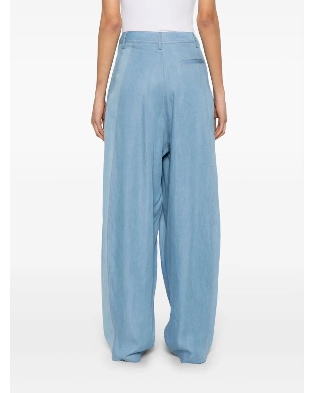 DARKPARK Blue Phebe Trousers