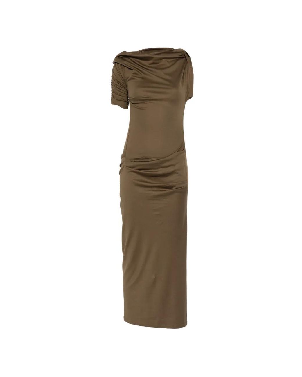 Midi Dresses Jacquemus de color Green