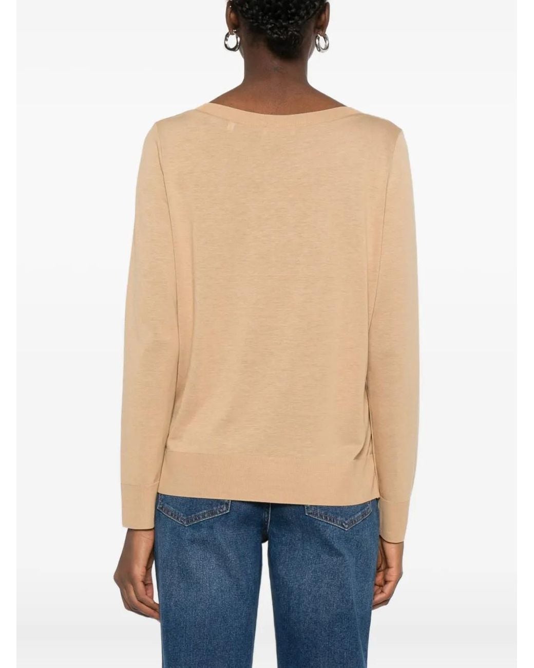 Marc O' Polo Natural Long-Sleeve Top