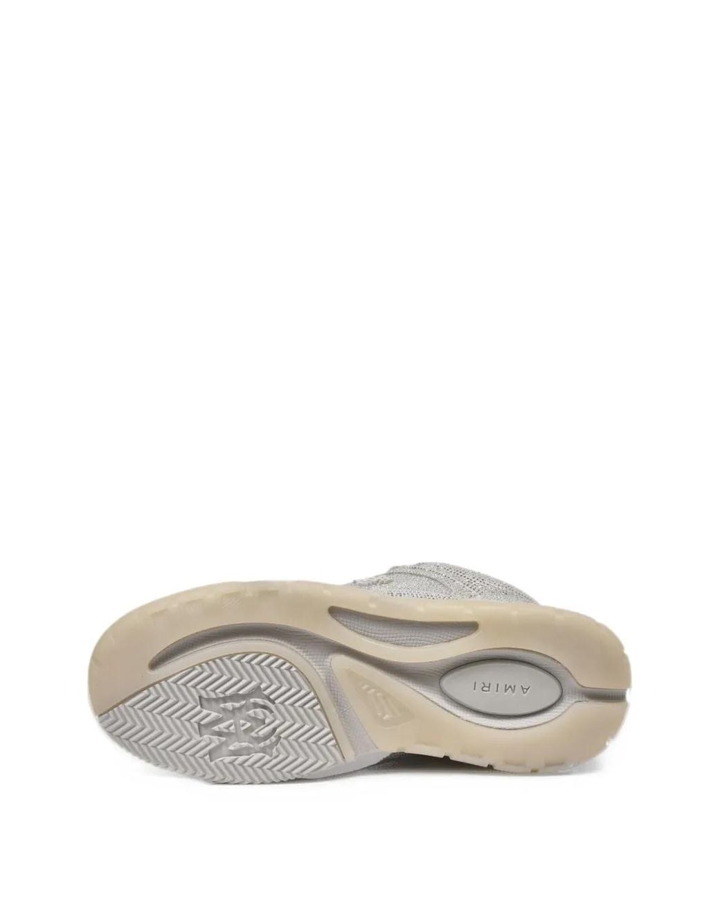 Amiri White Crystal Ma-1 Sneakers for men