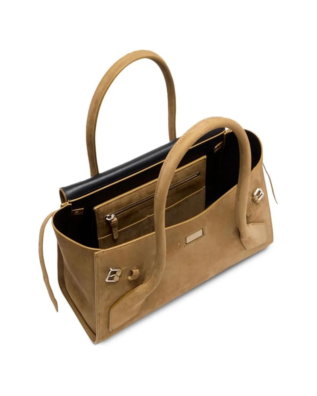Proenza Schouler Natural Small Tate Bag