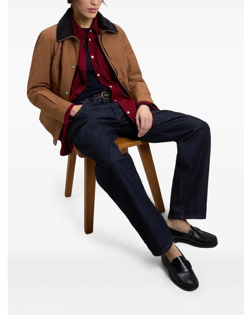 Giacca di Woolrich in Brown