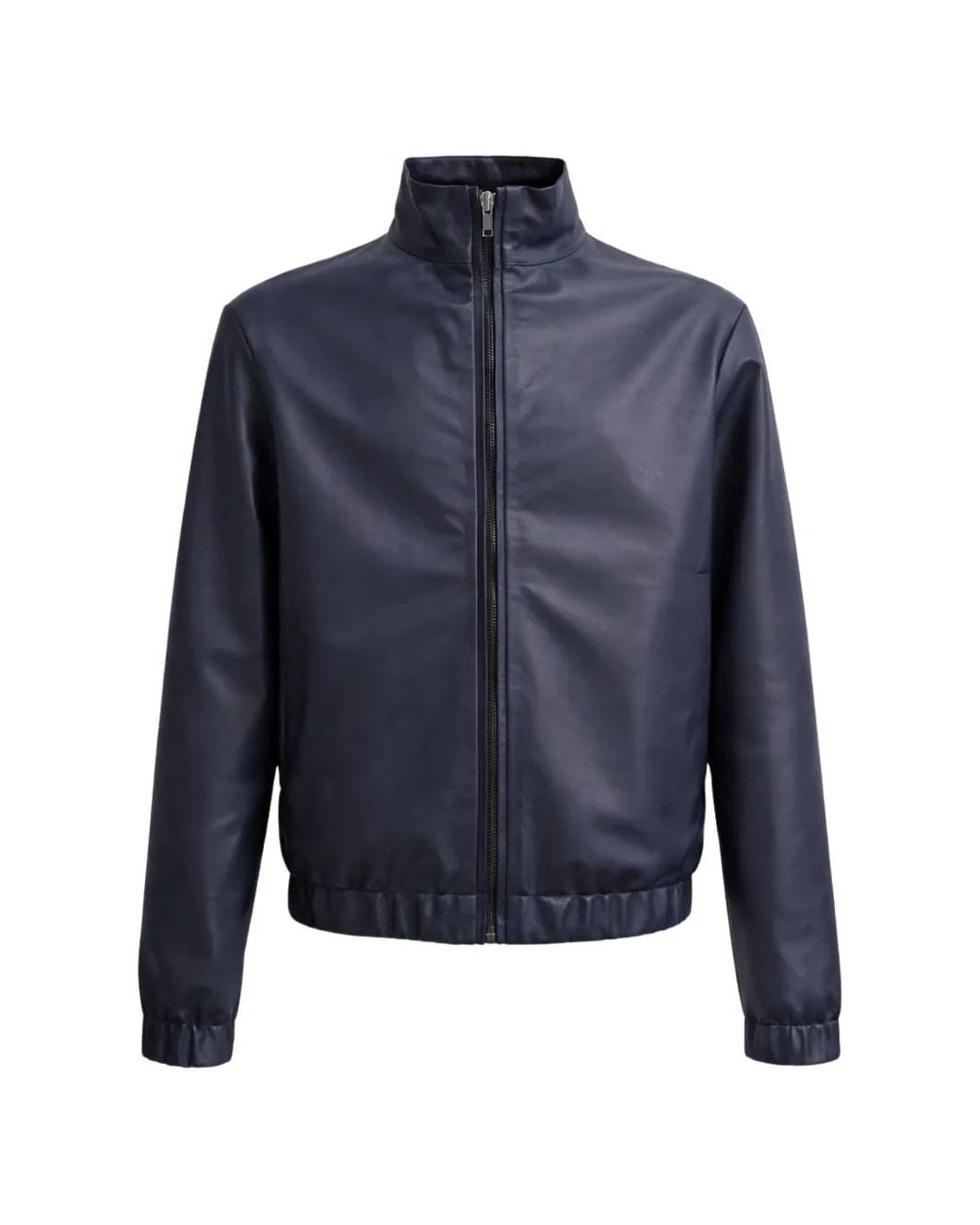 Franzese Collection Blue Reversible Jacket for men