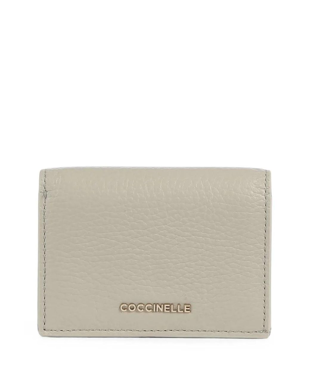 Coccinelle Natural Small Metallic Wallet