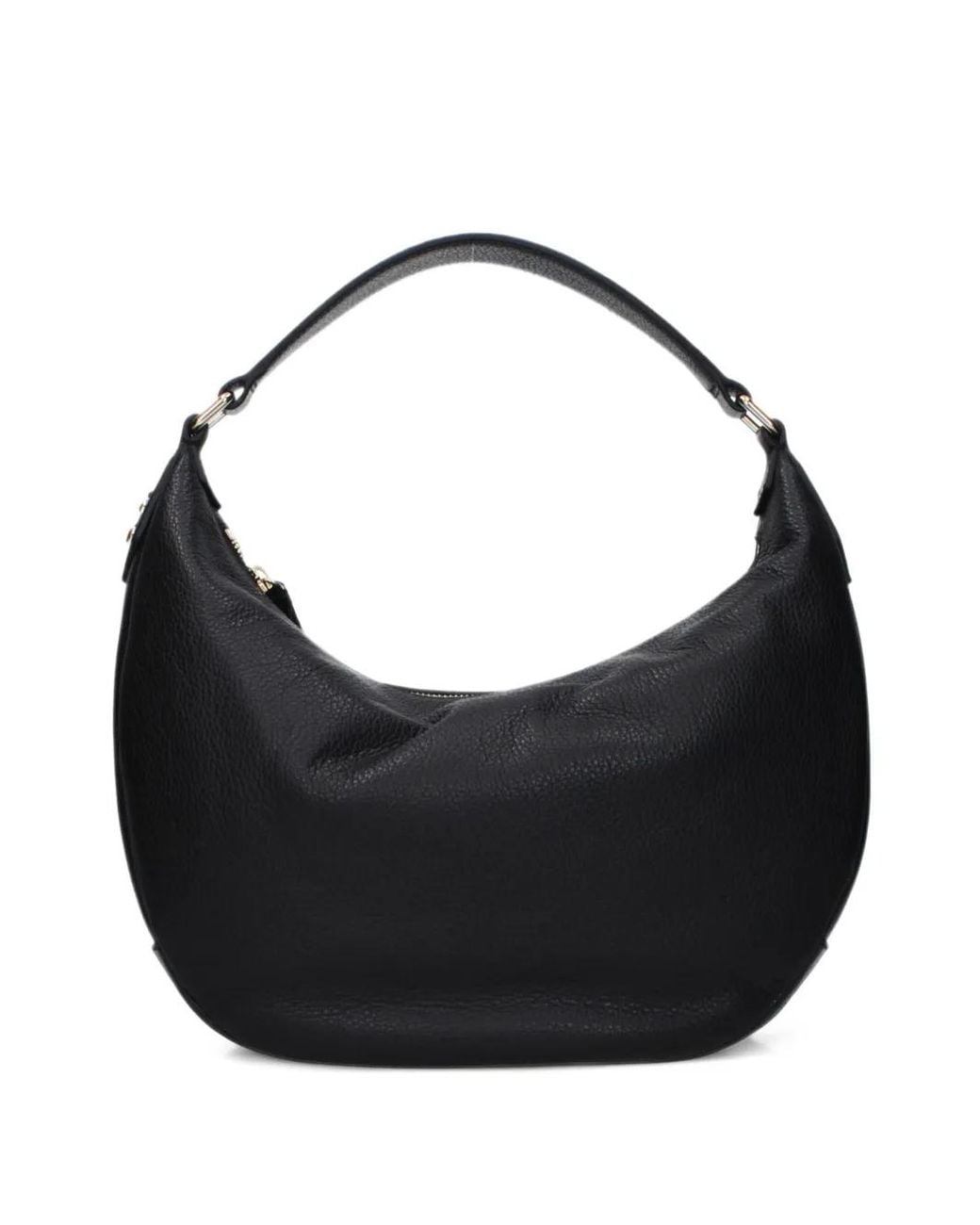Jimmy Choo Black Betsy Leather Shoulder Bag