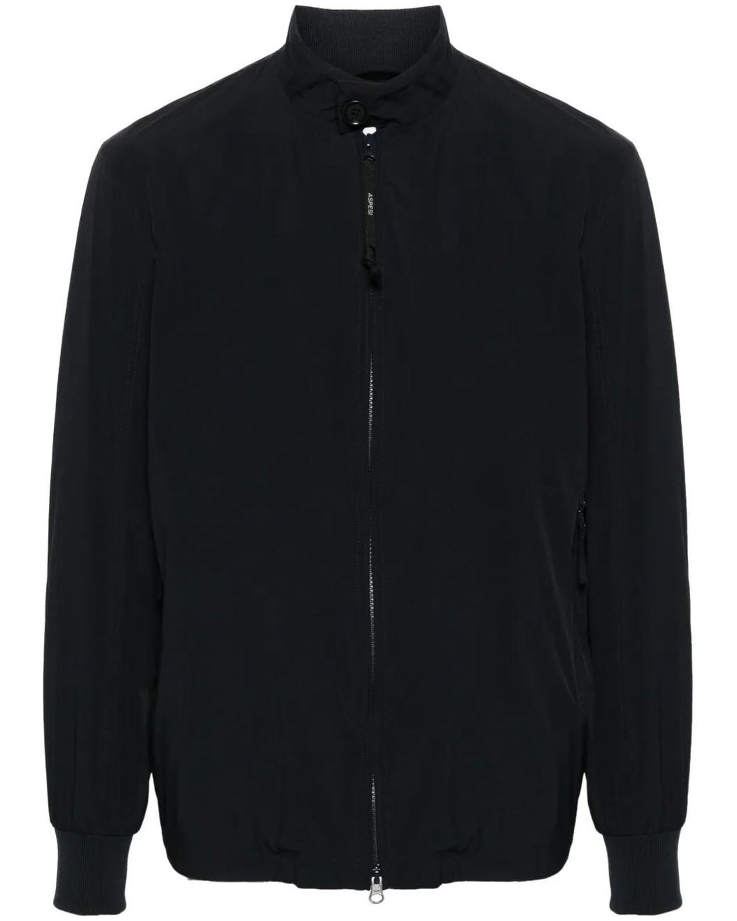 Aspesi Blue Zip-Up Lightweight Jacket for men