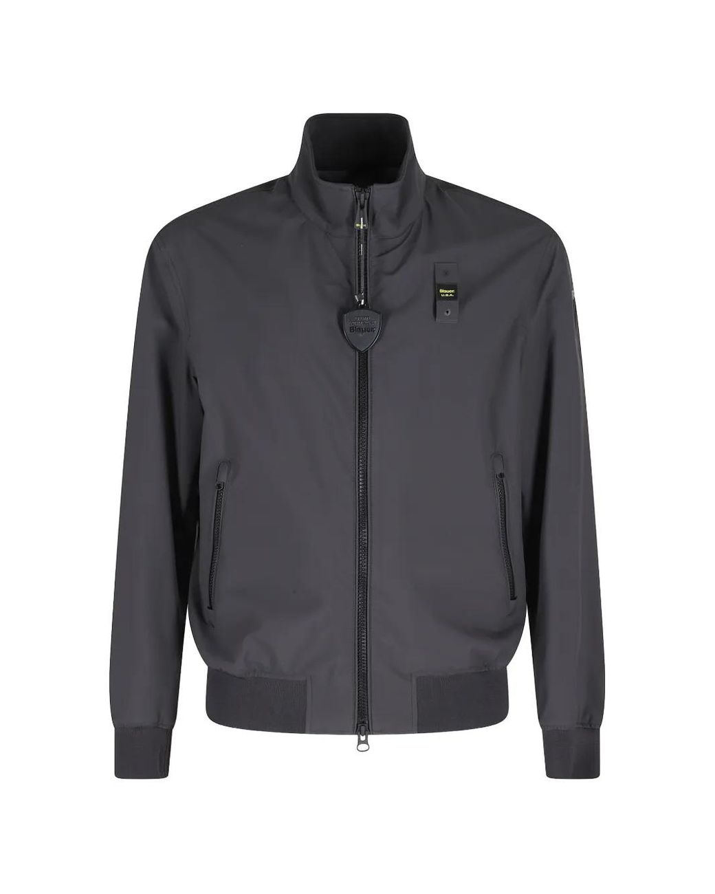 Blauer Gray Anson Zip-Fastening Jacket for men