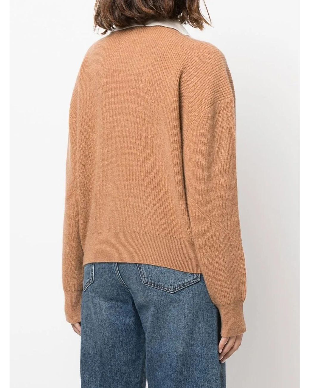 Rag & Bone Kasjmier Trui in het Orange