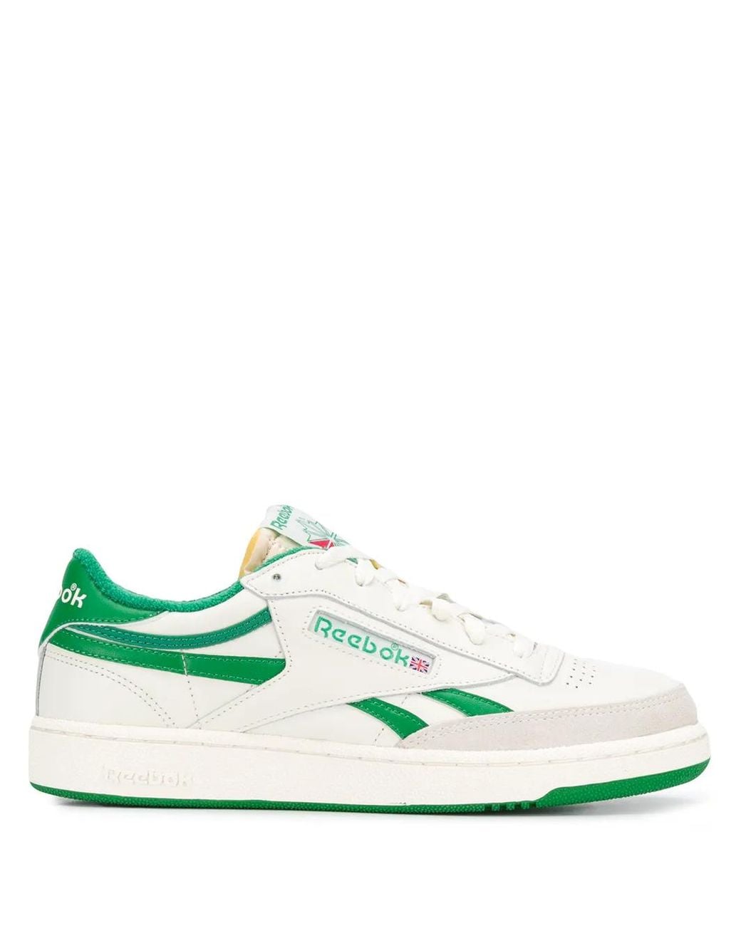 Reebok Green Club C Revenge Vintage Sneakers for men