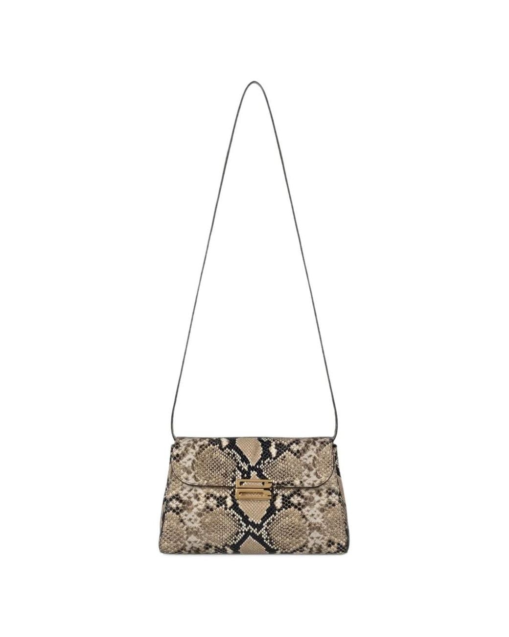Victoria Beckham White "Dorian" Trapeze Bag