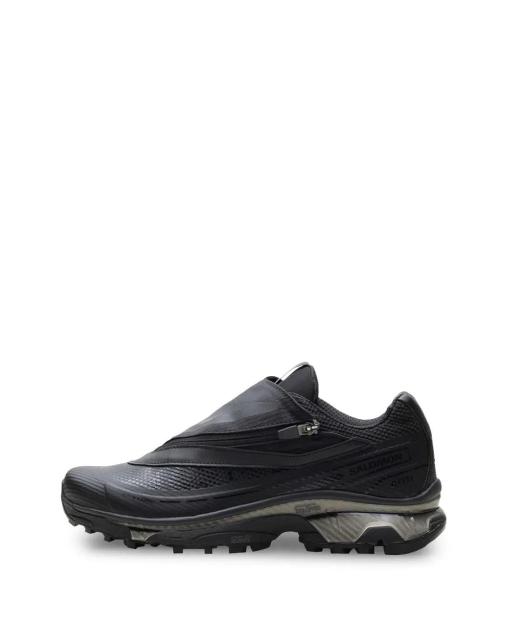 Salomon Black Xt-Voyager 2 Zip-Fastening Sneakers for men
