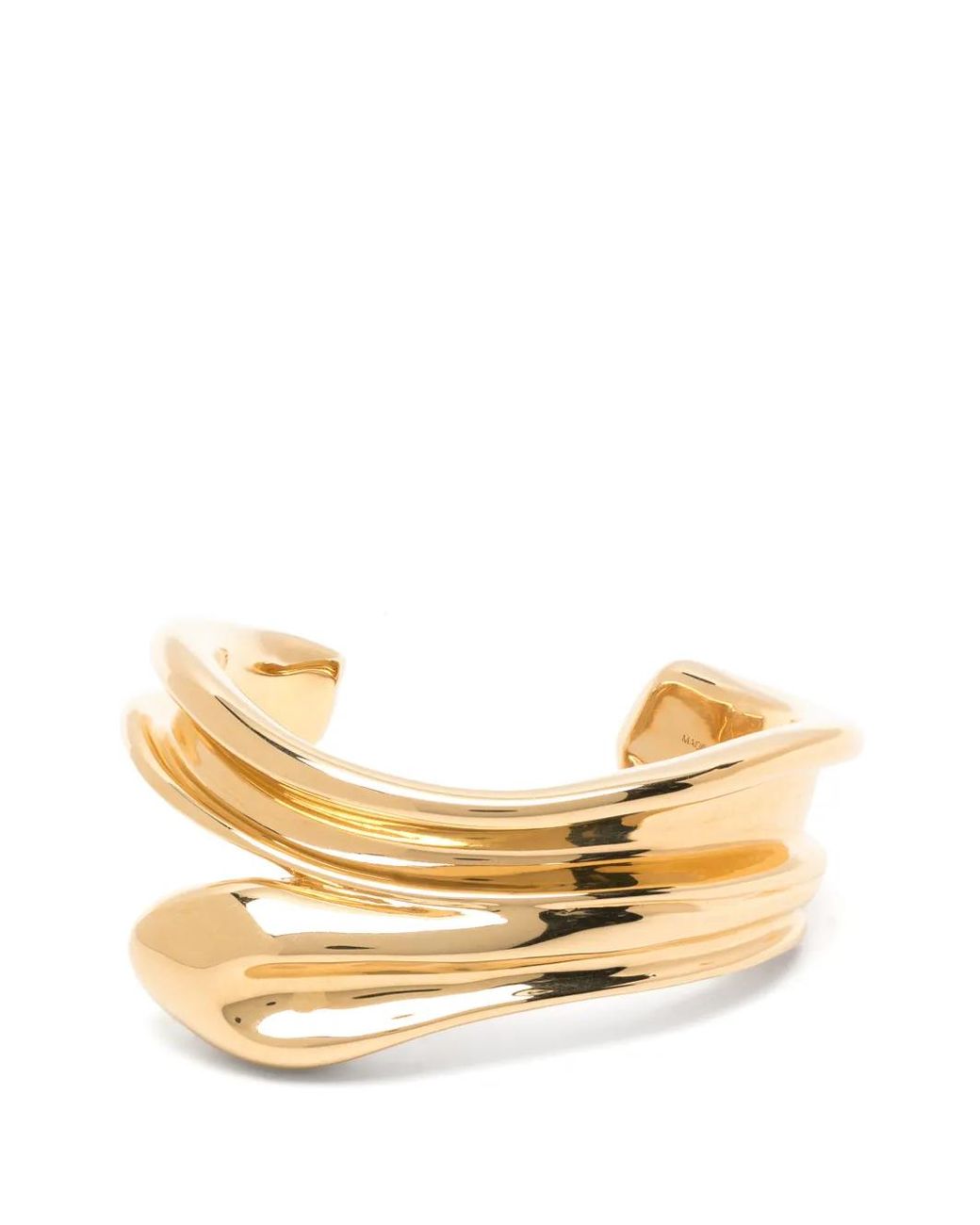 Chloé Metallic Sculpt Cuff