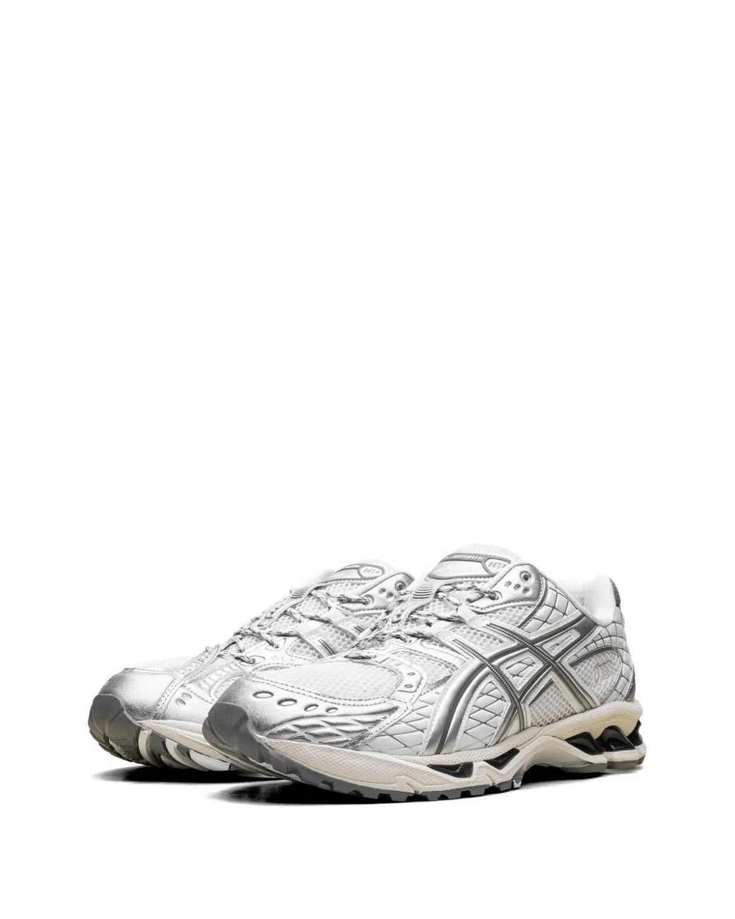 Asics White Gel-Nimbus 10.1