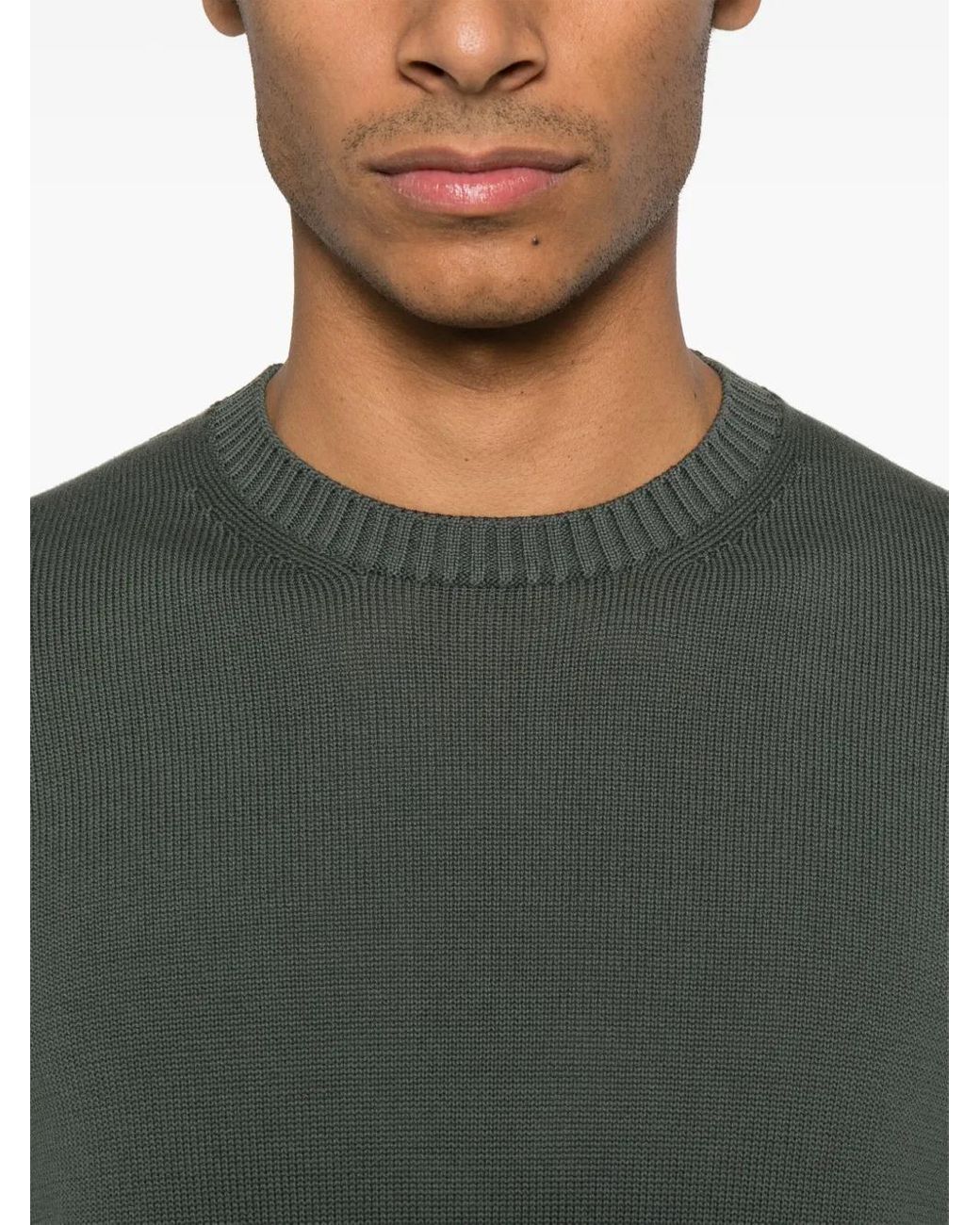 Fedeli Pullover Aus Baumwolle in Green für Herren