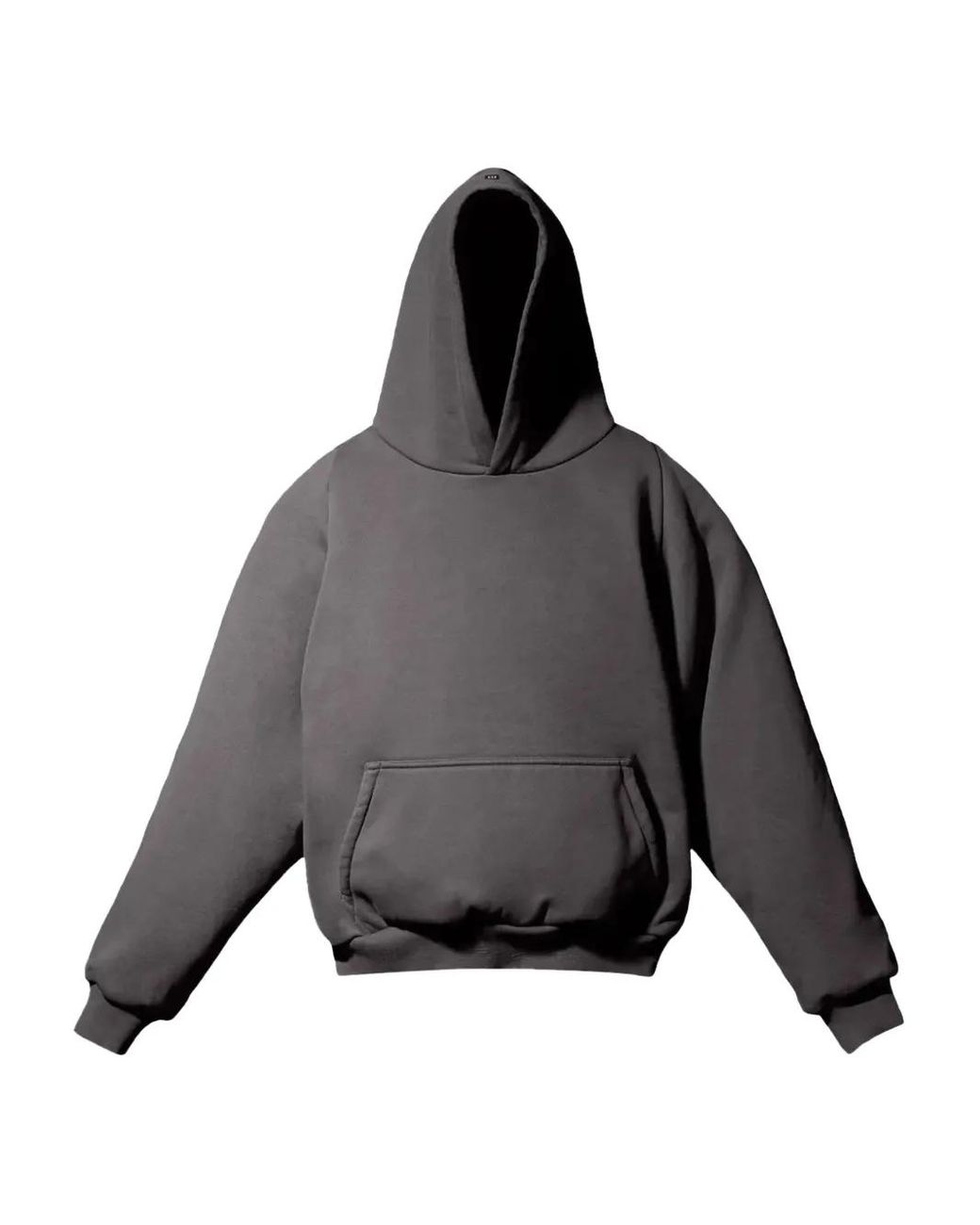 Yeezy Gap Logo-Detail Hoodie in Grey for Men | Lyst UK