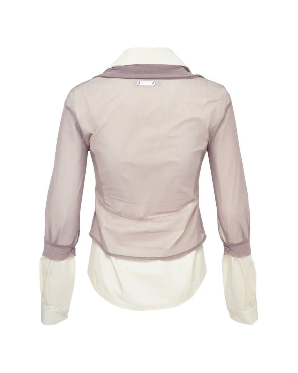 Hache Natural Layered Shirt