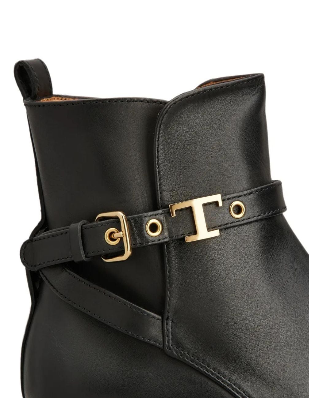 Tod's Black Ankle Boots
