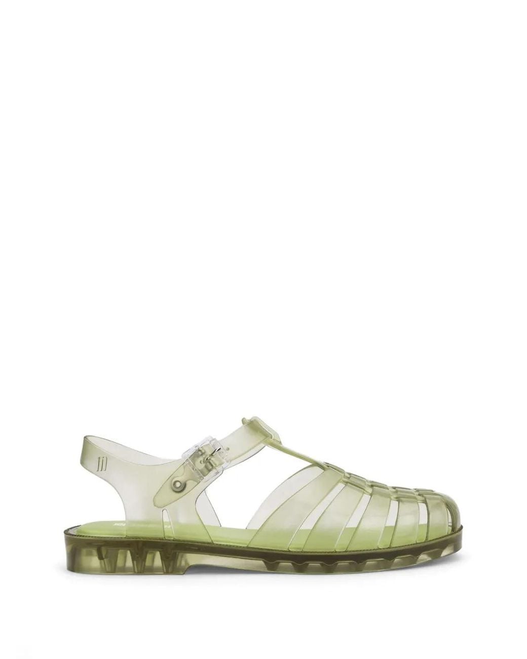 Melissa Green Possession Buckle Sandals