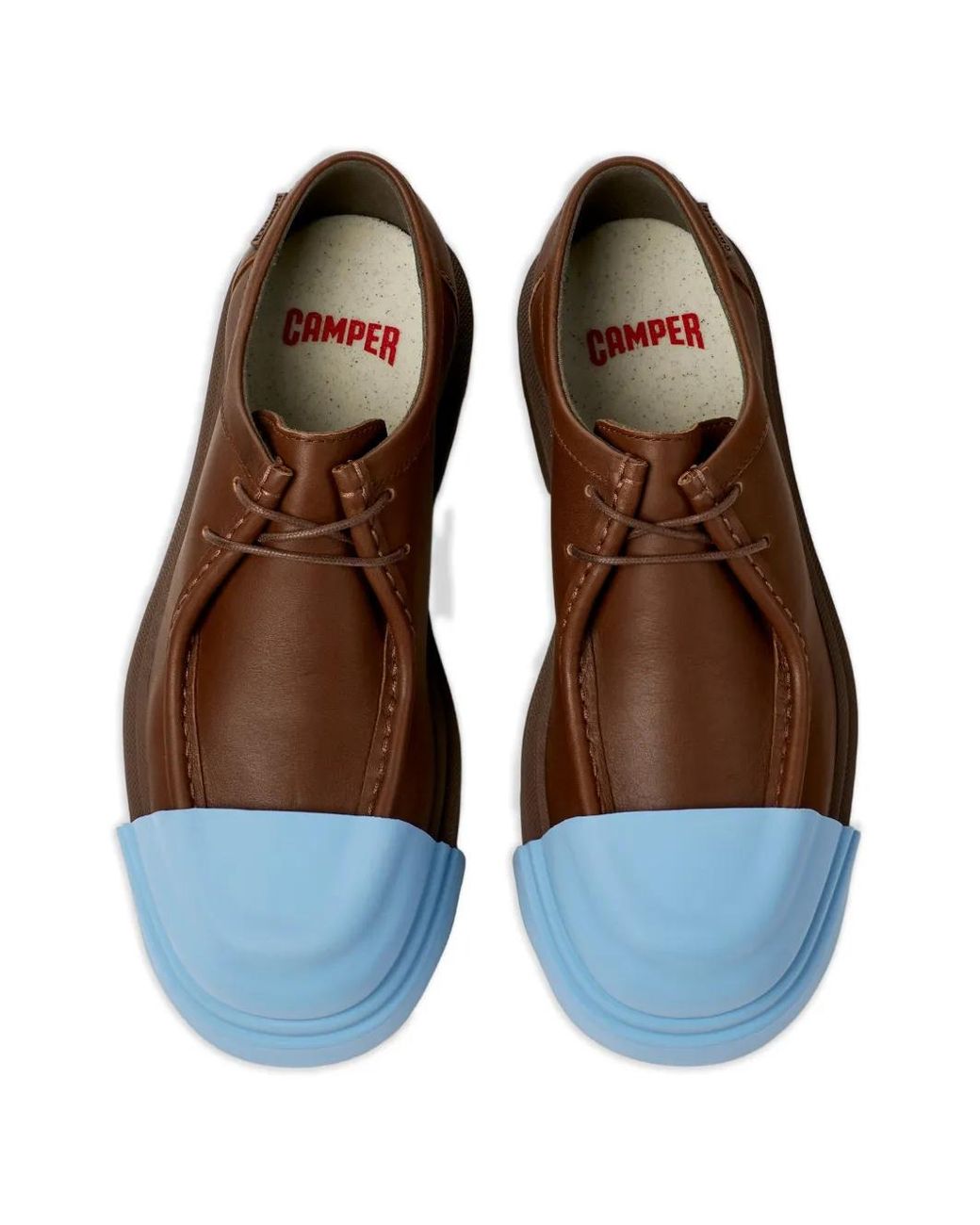 Stringate Junction di Camper in Brown