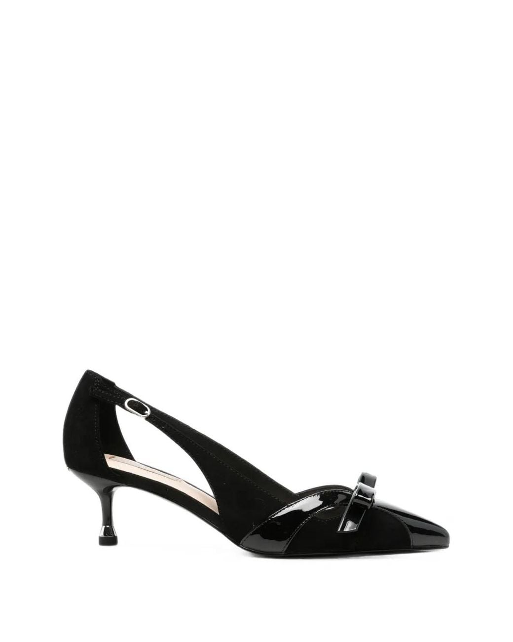 Liu Jo Black Deva Slingback-Pumps Mit Schleife