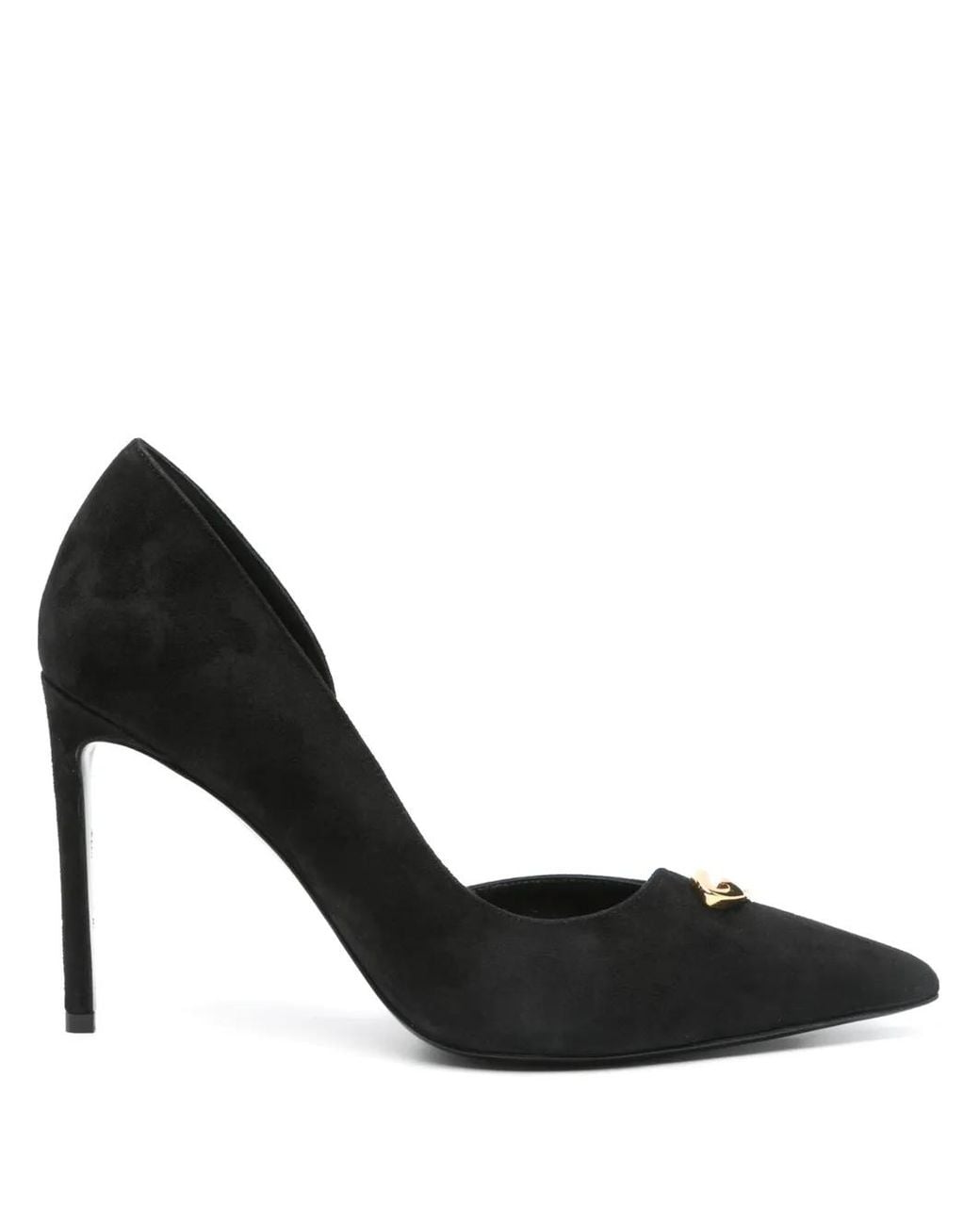 Ginissima Black 100Mm Emma Pumps