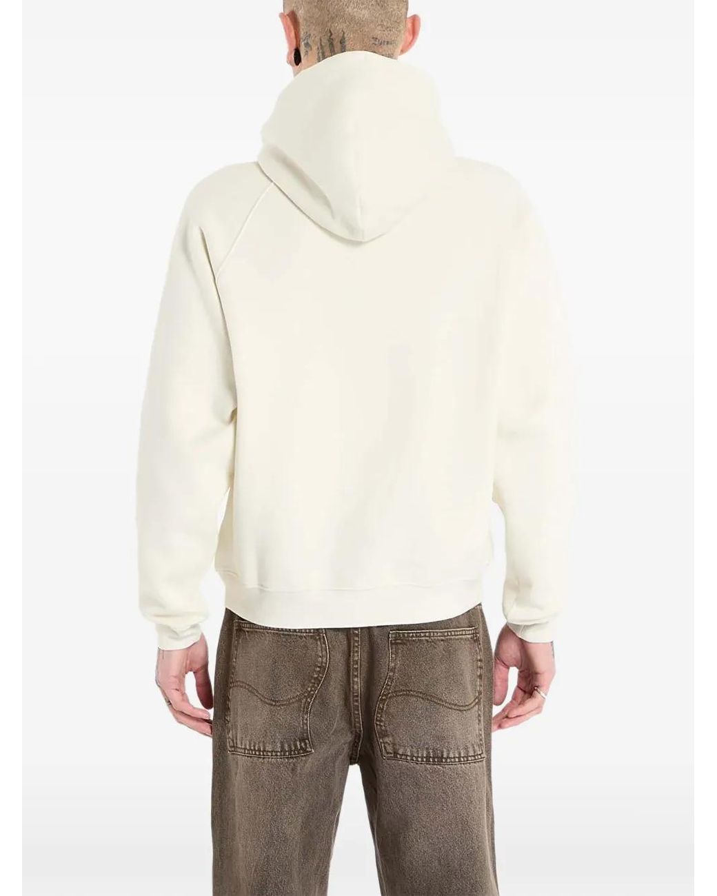 Dime Natural Cursive Logo Hoodie