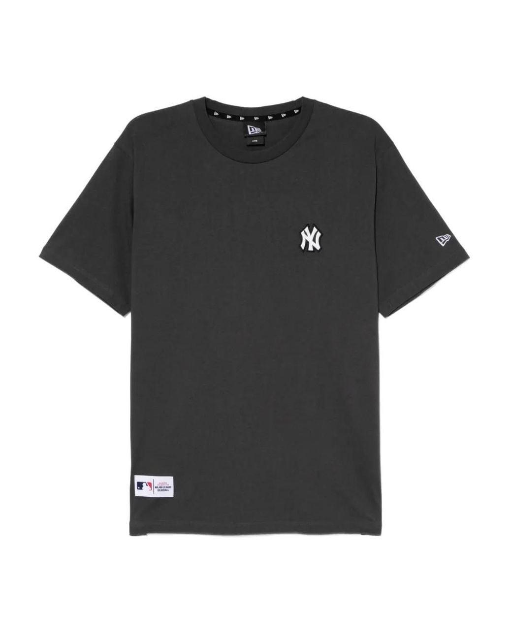 KTZ Black Logo-Patched T-Shirt for men