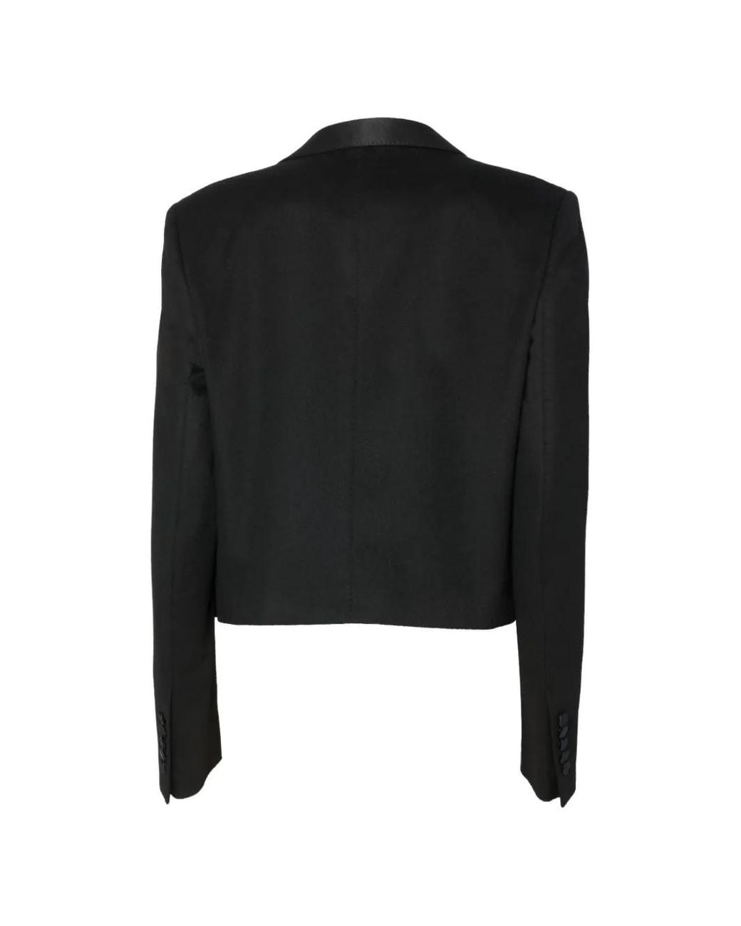Tom Ford Black Shawl-Lapel Jacket