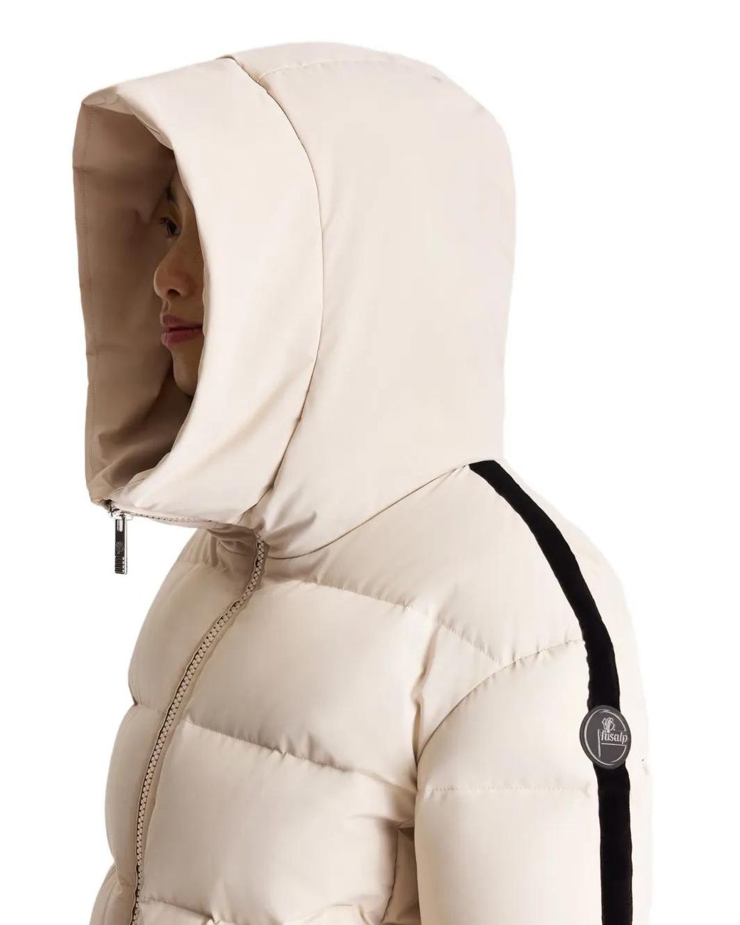 Fusalp Natural Barsy Hooded Puffer Jacket