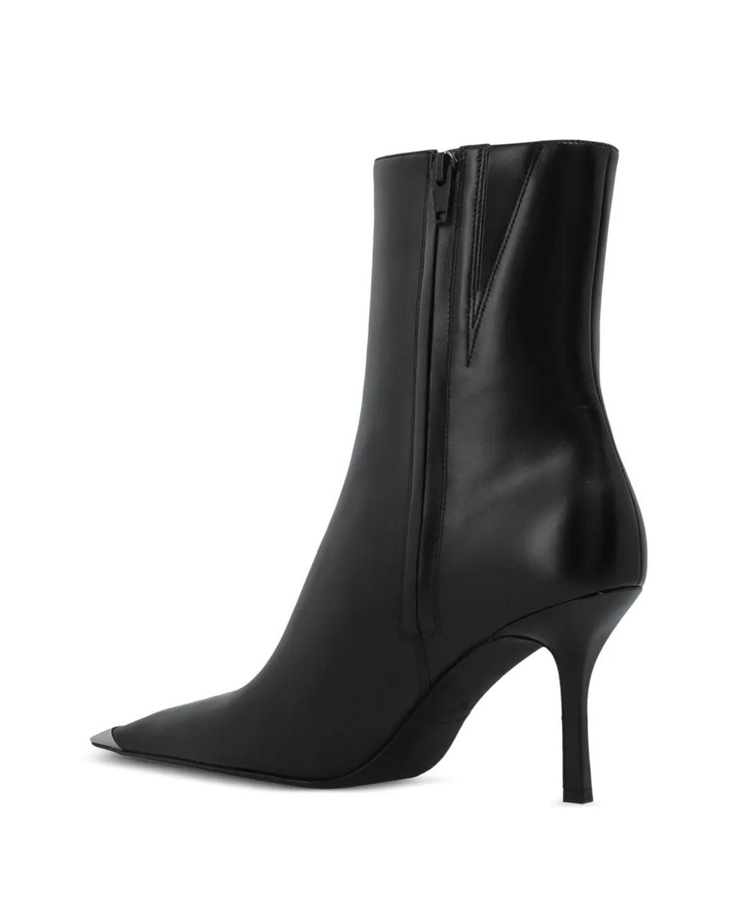 Alexander Wang Black 'Ferrara' Heeled Ankle Boots