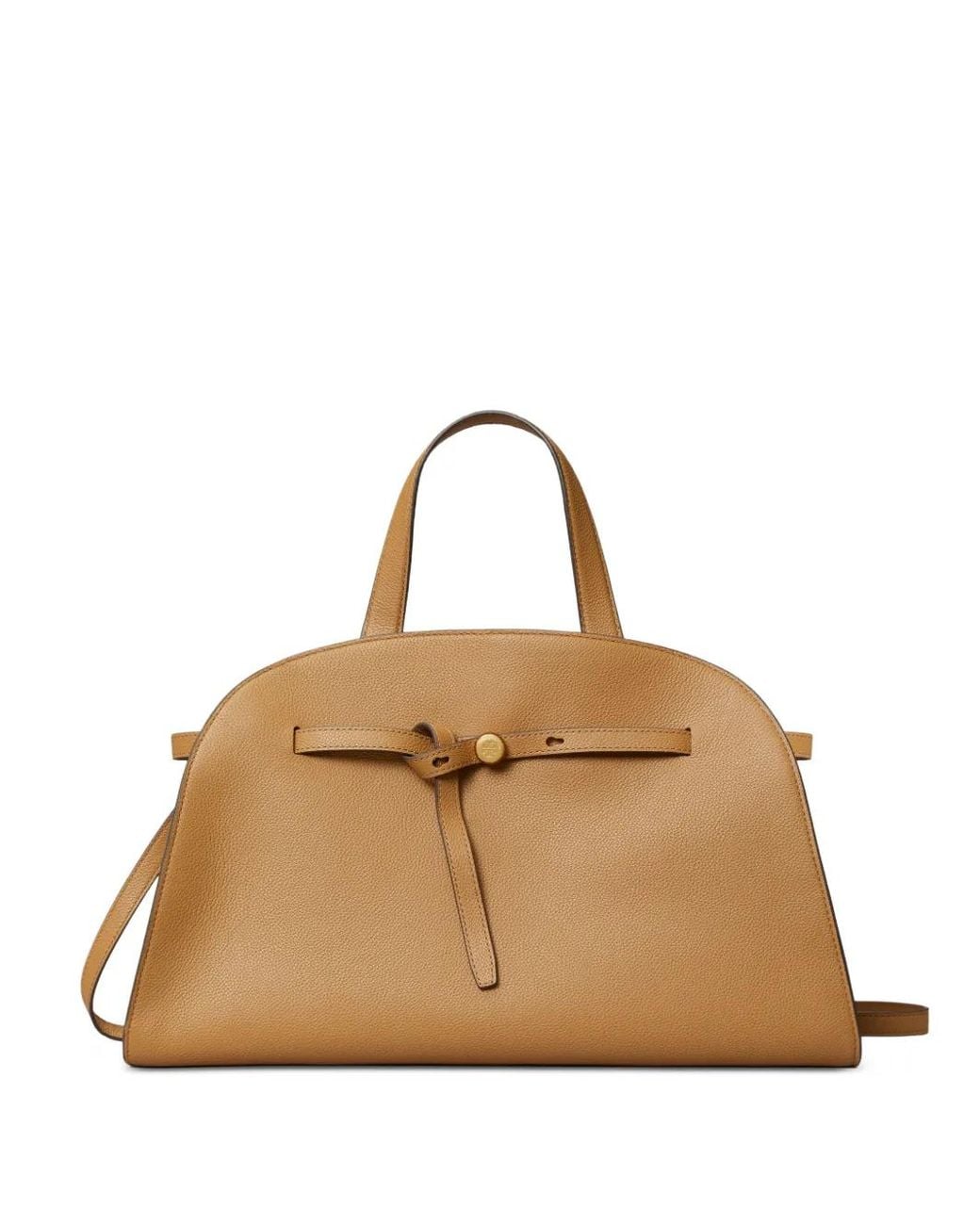 Tory Burch Metallic Romy Bauletto Bag