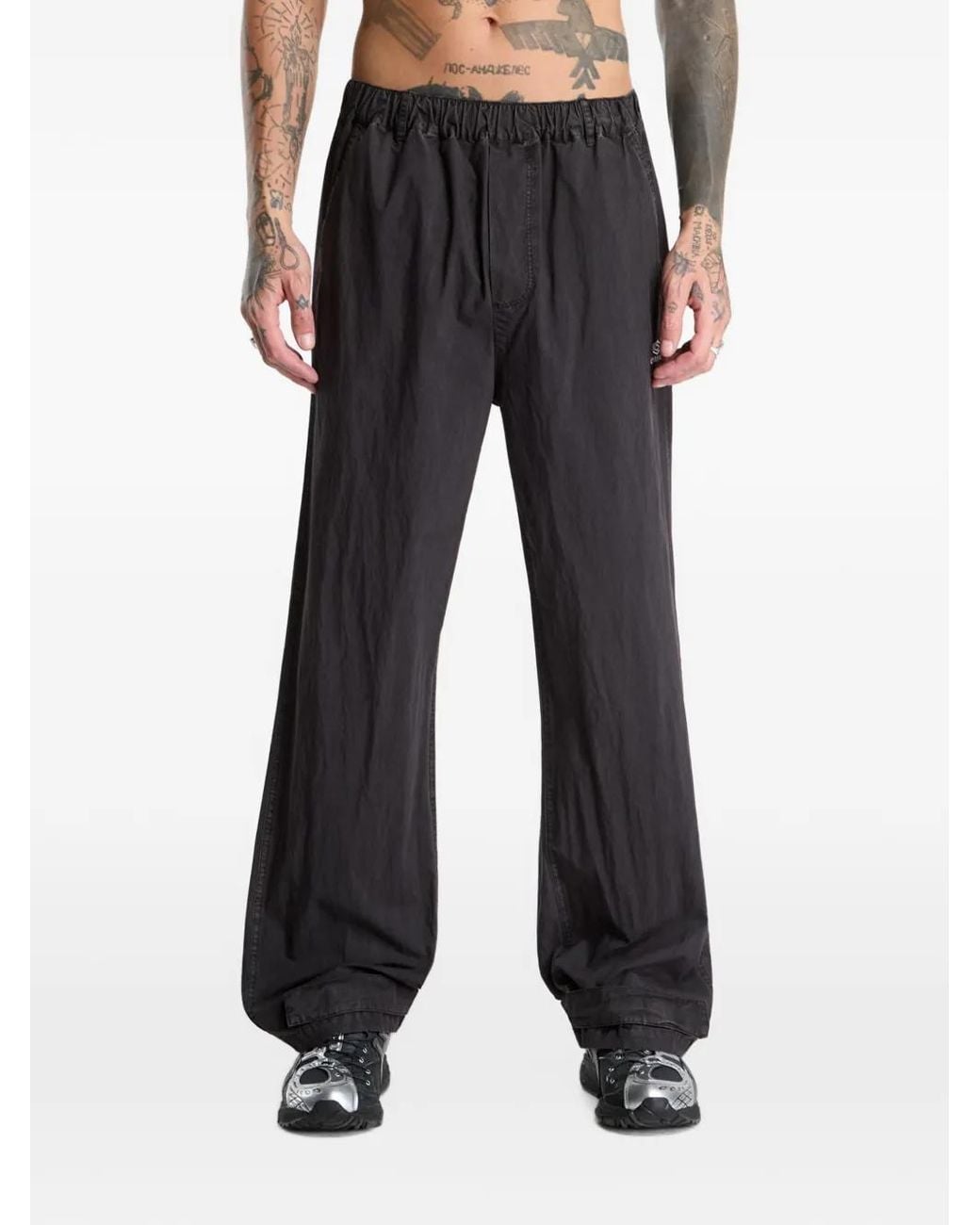 Umbro Black Midfield Track Pants for men