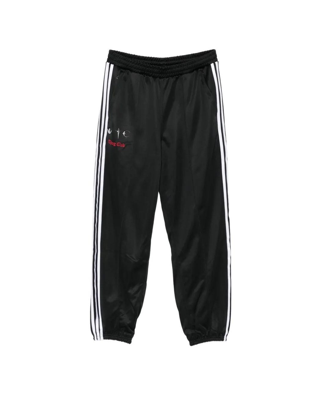 Adidas Black Thug Club Superstar Joggers
