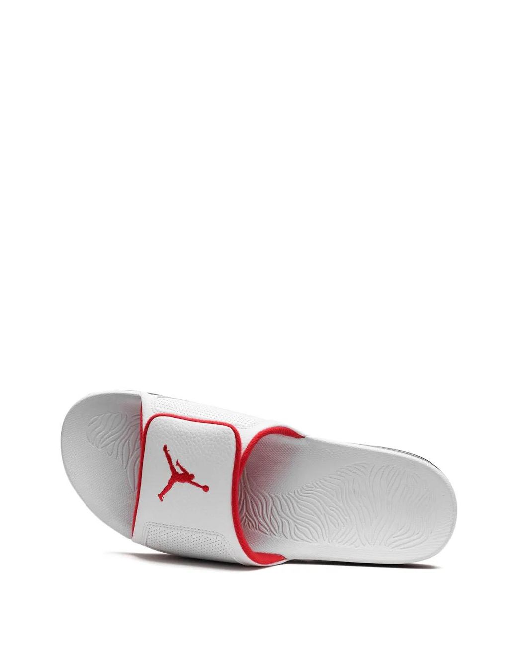 Nike White Hydro 3 Slides for men