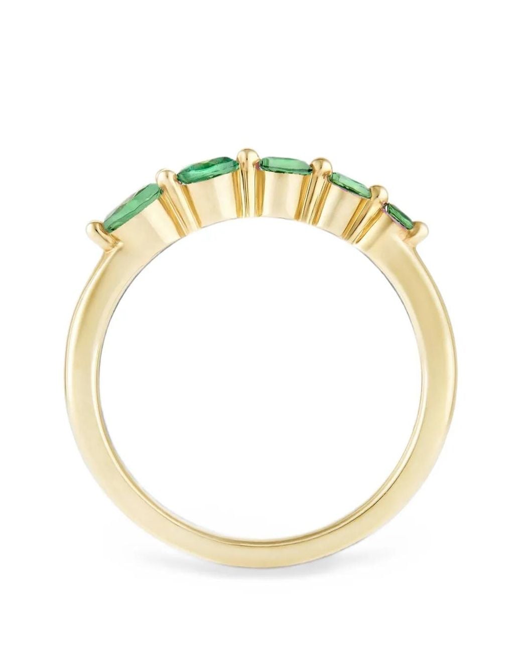 Dinny Hall Natural Shuga Tsavorite Ring