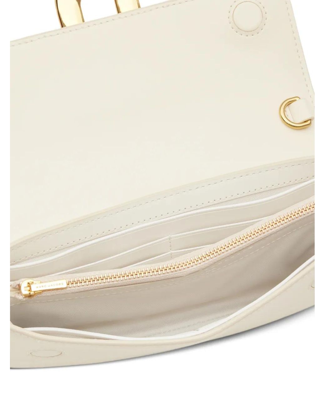Marc Jacobs Natural Scene Wallet On Chain