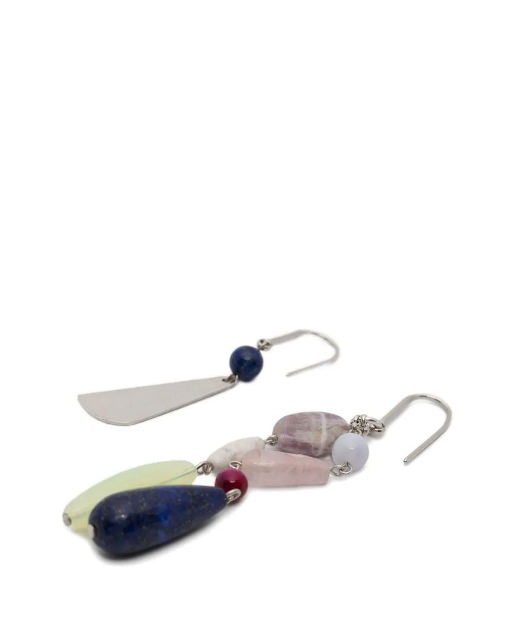 Isabel Marant White Mahi Earrings