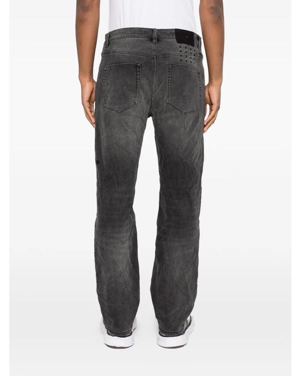 Ksubi Black Hazlow Powder Jeans for men