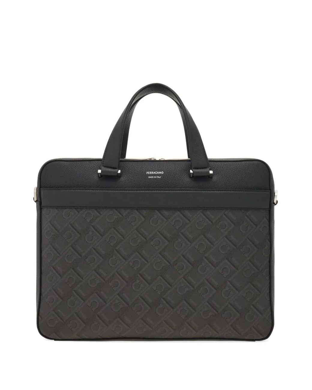 Borsa Da Lavoro di Ferragamo in Black da Uomo