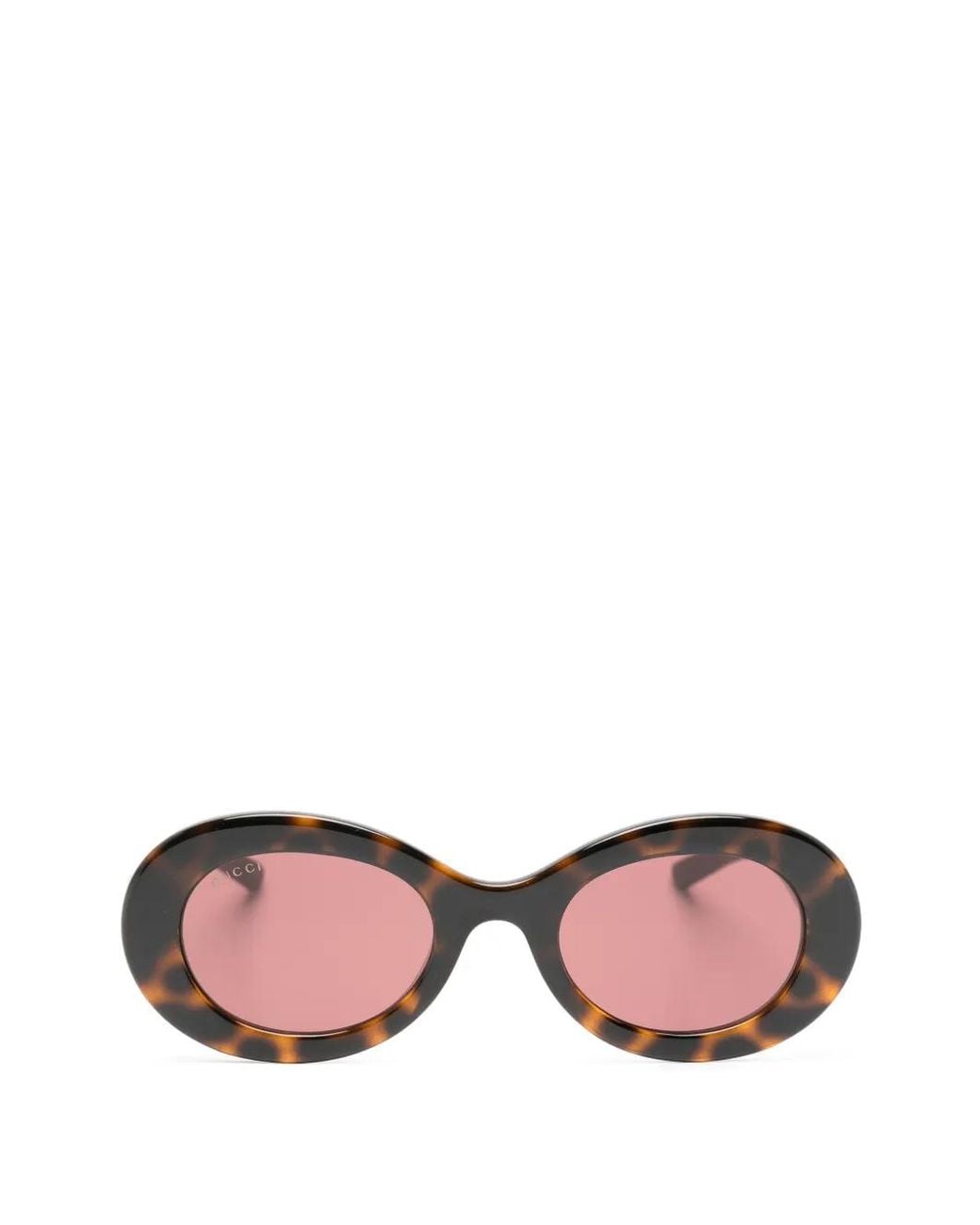 Gafas De Sol Interlocking G Gucci de color Pink
