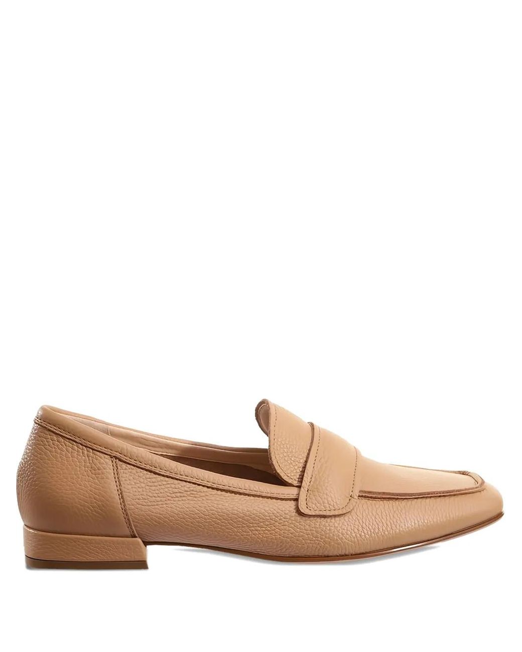 Högl Brown Perry Leather Loafers