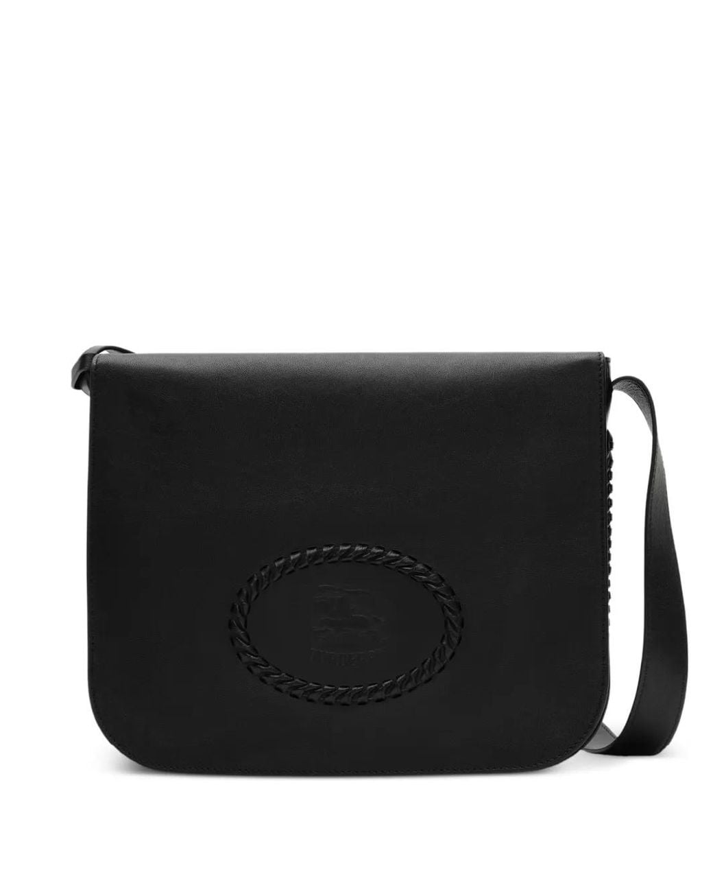 Burberry Black Tavistock Messenger Bag for men