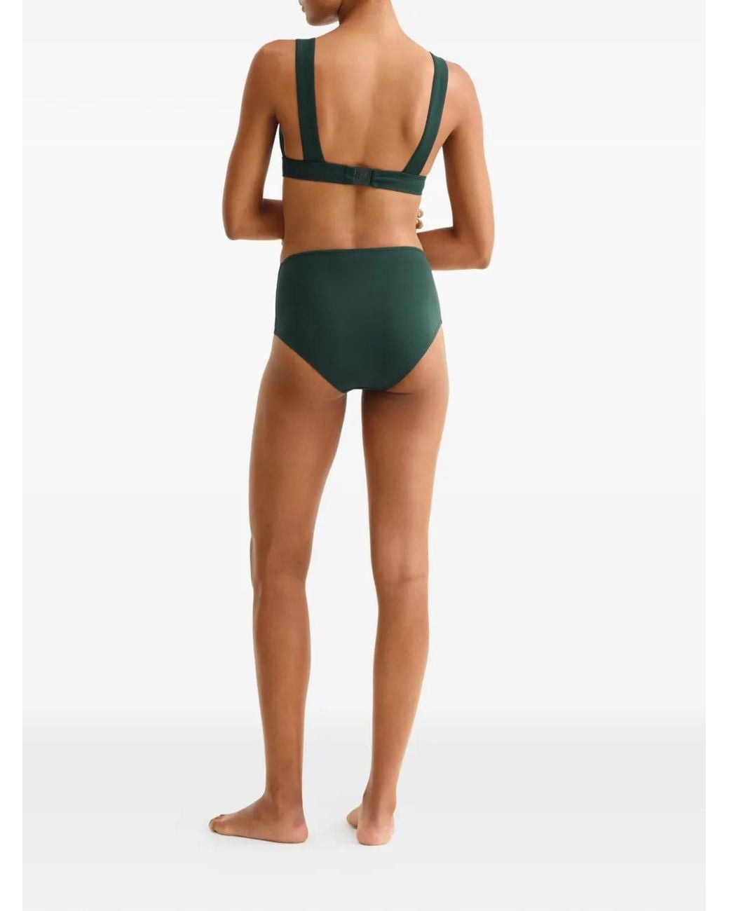 Eres Green Haut De Bikini À Bonnets Triangles